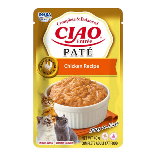 Inaba Paté Entrée Pollo