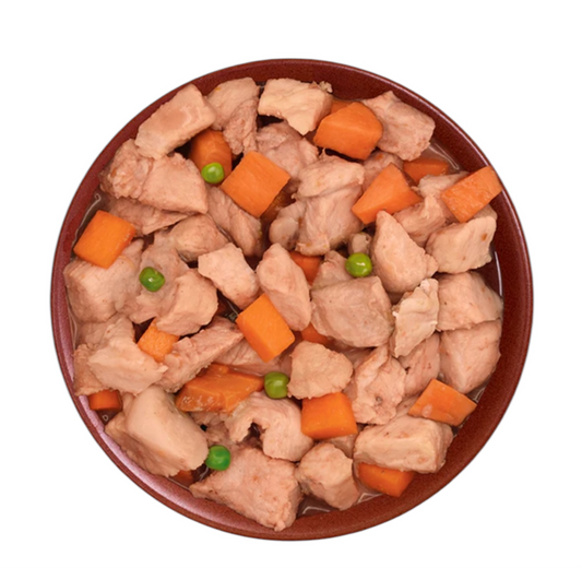 Alpha Spirit Real Food Guiso de Cerdo para Perros — Comida Húmeda Natural