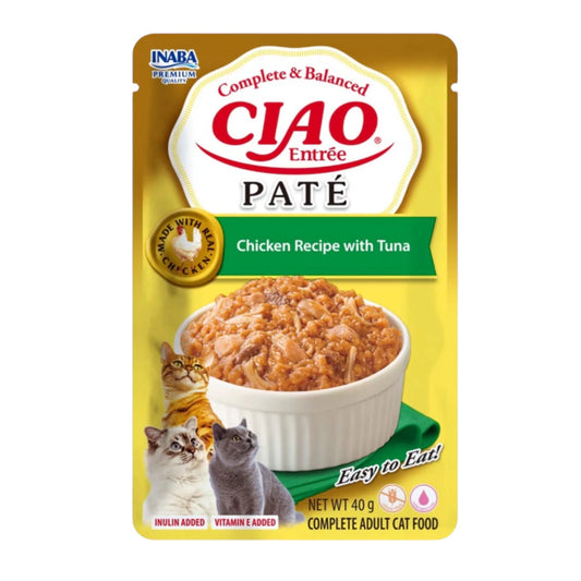 Inaba Paté Entrée Pollo Atún