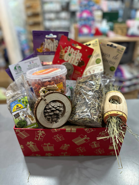 New Mascota Caja Regalo para Conejos — Productos Premium Seleccionados