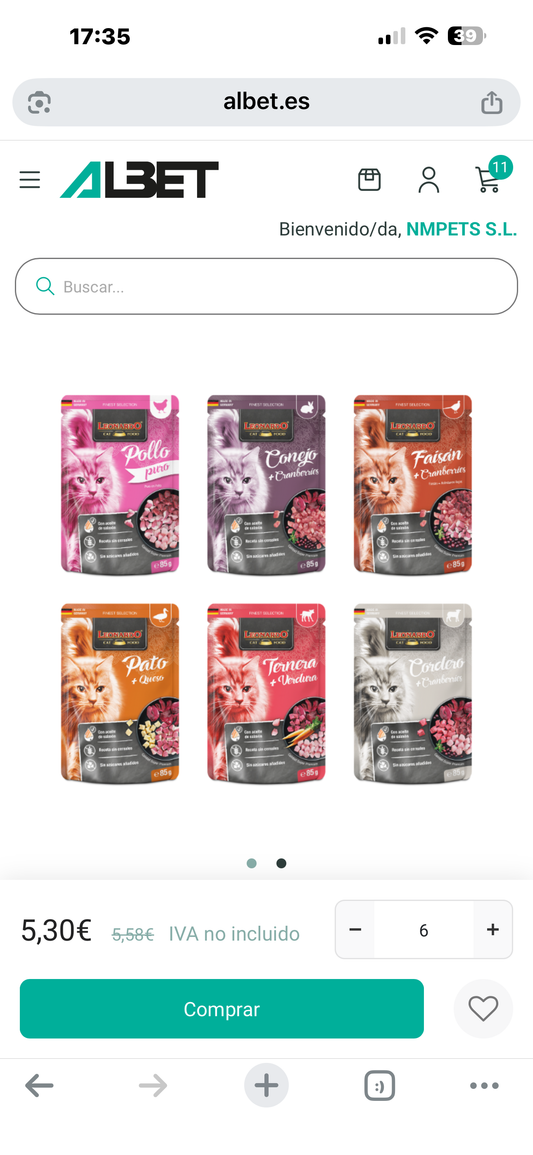 Leonardo Finest Selección Multipack 6 unids