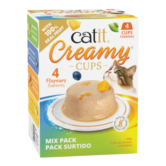 Catit Creamy Cups sabores Variados