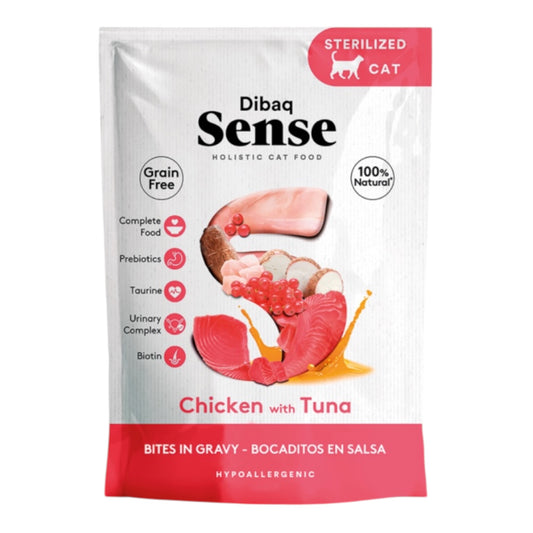 Sense bocaditos salsa Pollo y Atún