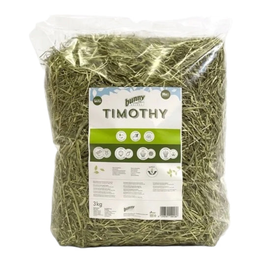 Bunny Heno Timothy | Heno Natural para Conejos, Cobayas y Roedores