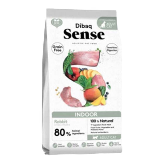 Sense dibaq Indoor Gatos