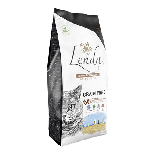 Lenda Sterilizado/Senior gatos adultos