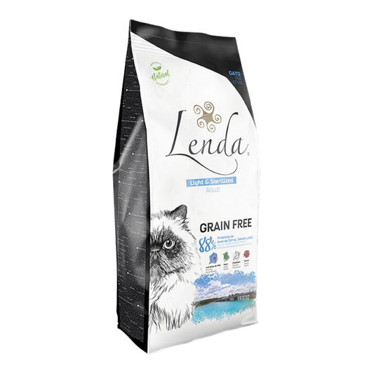 Lenda Light esterilizado gatos adultos