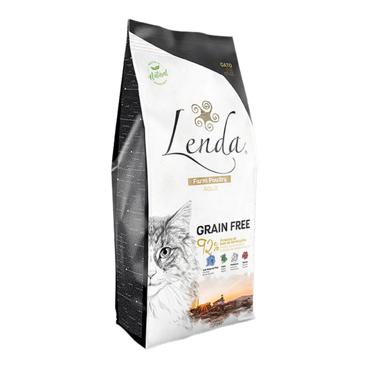 Lenda Aves de corral gatos adultos