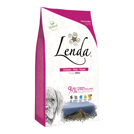 Lenda Cachorros MAXI Pollo
