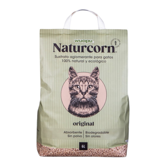 Wuapu NaturCorn sustrato biodegradable