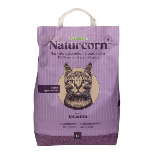 Wuapu NaturCorn sustrato biodegradable