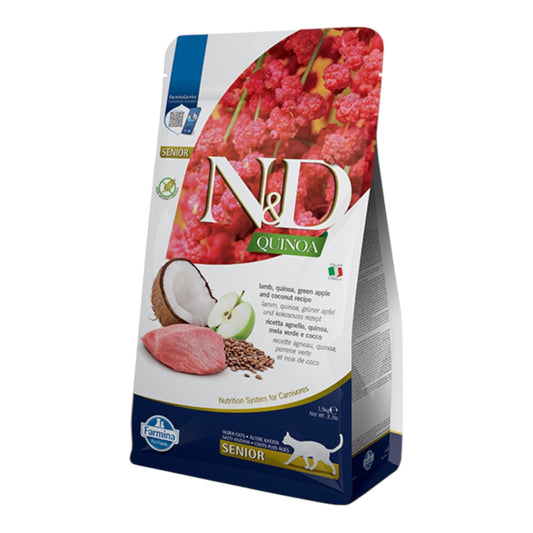 Farmina N&D Quinoa Senior cordero