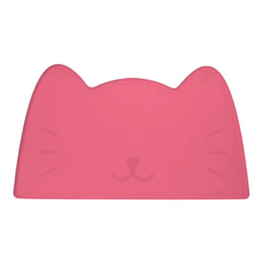 Tapete de silicona para comedero de gato Amorcromia