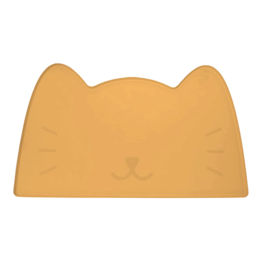 Tapete de silicona para comedero de gato Amorcromia