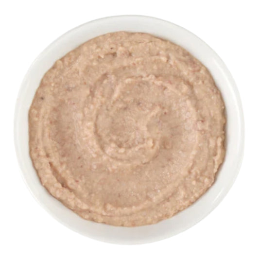 Schesir Dark mousse pollo con huevo de codorniz