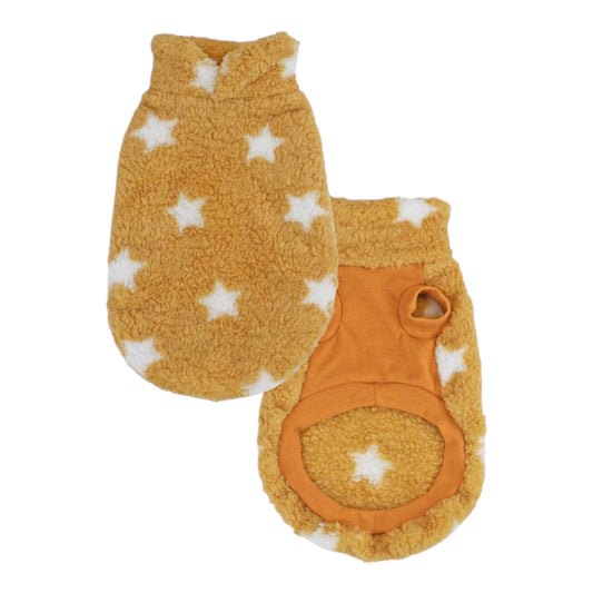 Sudadera borreguito star