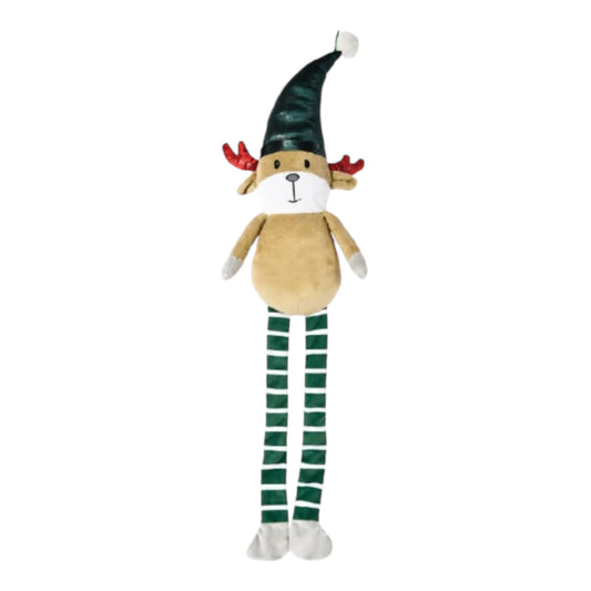 Maxi Reno Xmas de peluche para perro — 80 cm