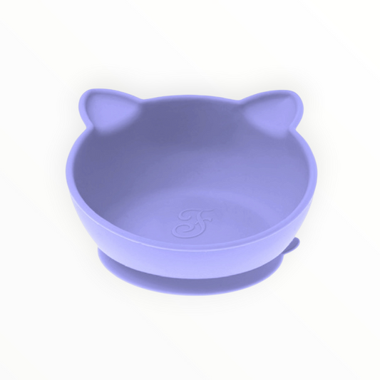 Comedero de silicona con ventosa para gato Amorcromia
