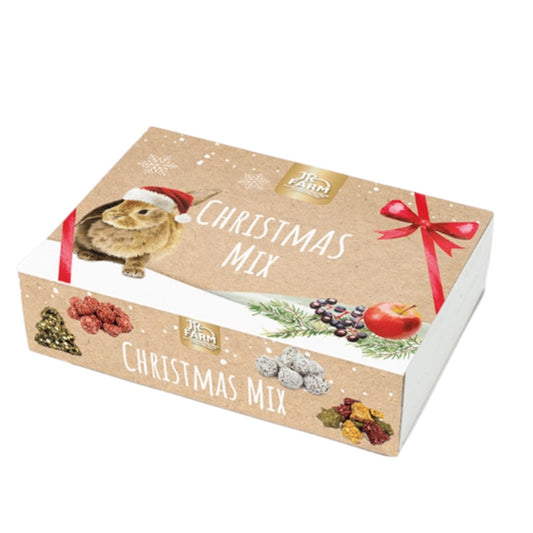 Jr Farm cajita navideña