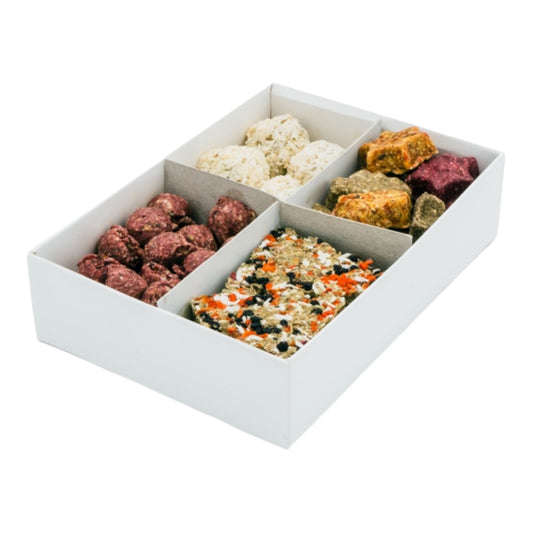 Jr Farm cajita navideña