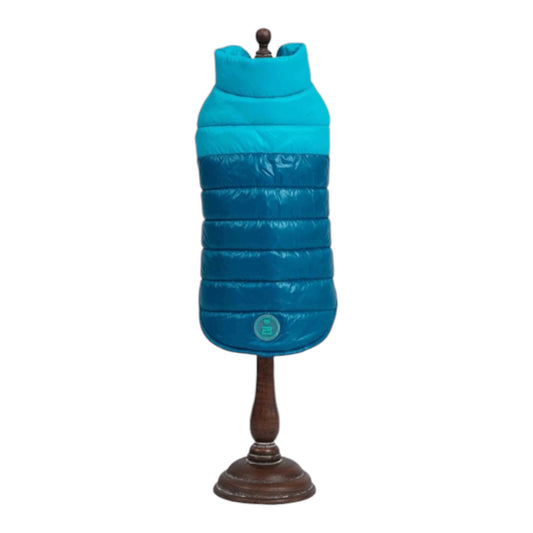 Abrigo de invierno para perro Pup Hound en color azul