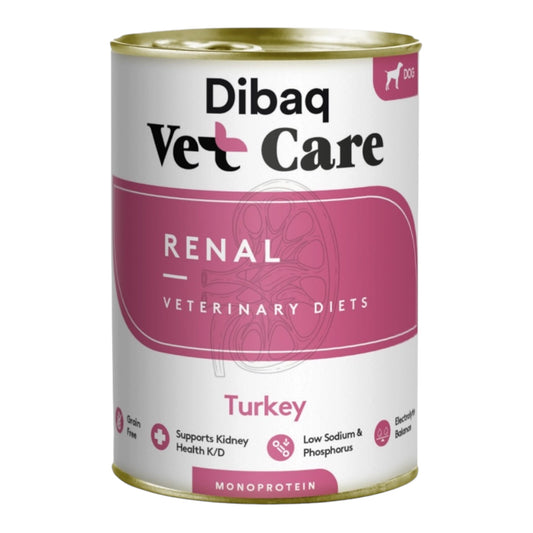 Dibaq Vet Care Renal Pavo lata para perro 380 g