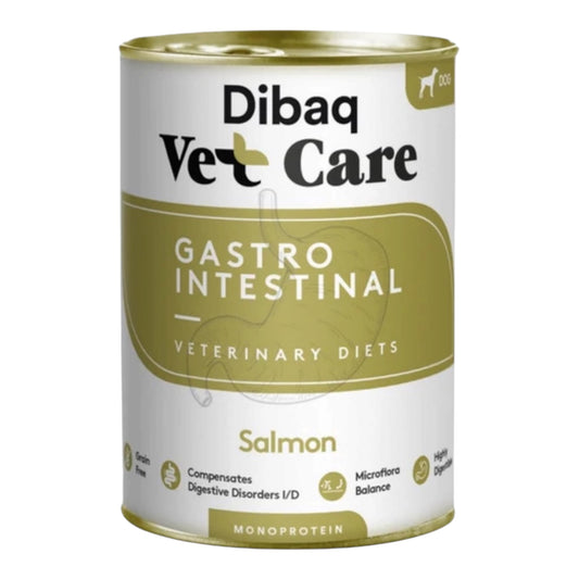 Dibaq Vet Care Gastrointestinal Salmón lata para perro 380 g