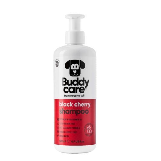 Buddy Care Champú Cerezas negras