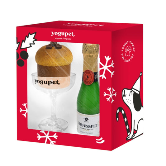 Yogupet box cava&panetone