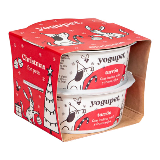 Yogupet box cava&yogurt de turrón