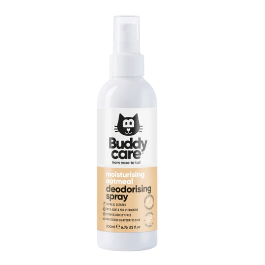 Buddy Care Desodorante en Spray de Avena para Gatos 200ml