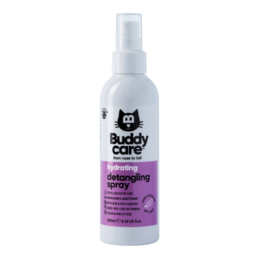 Buddy Care Spray Desenredante sin Aclarado para Gatos 200ml