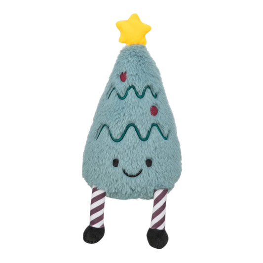 Trixie árbol de Navidad de peluche de 33 cm para perros con patas largas