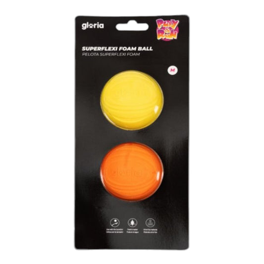 Pelota foam ultrarresistente 2unids