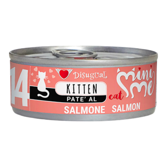 Disugual mini-me wet Salmon Gatitos