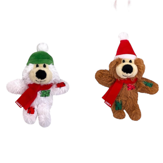 KONG Holiday Wild Bear Xmas Edición Navidad para Gatos