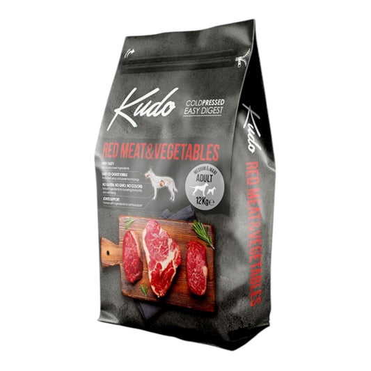 Kudo cool pressed Carnes rojas Medium Maxi