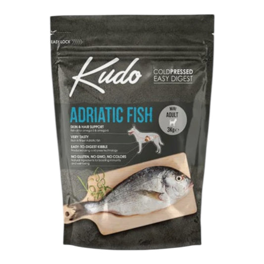 Kudo cool pressed Adriatic Fish Medium Maxi