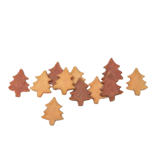 Snacks navideños de pollo