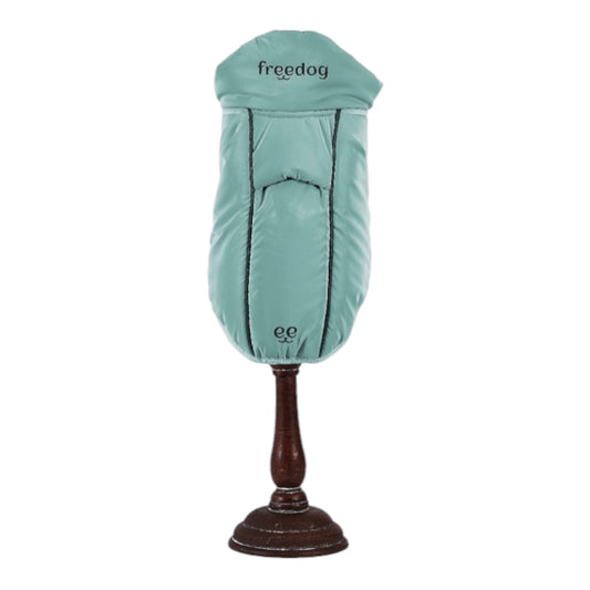 Abrigo impermeable acolchado para perro WinterHug aqua de Freedog