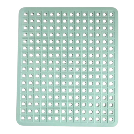 Rejilla para bandeja verde menta