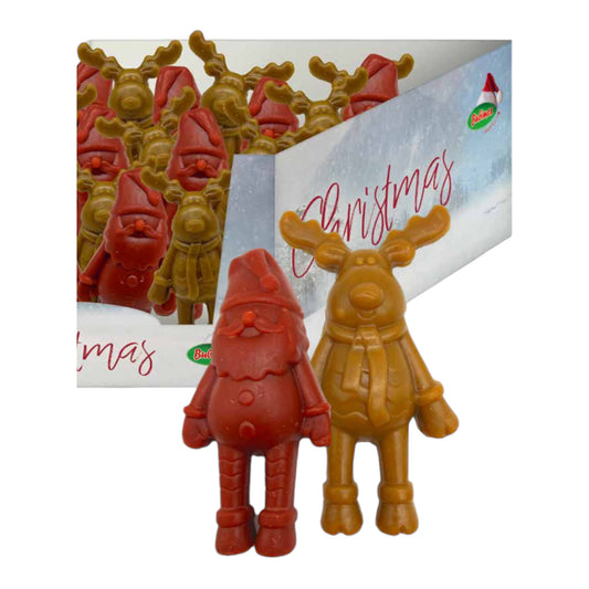 Figuras navideñas limpiadientes