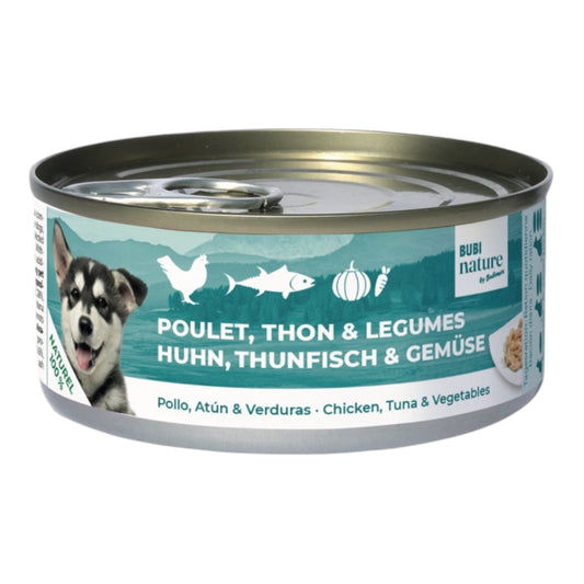Bubi nature Dog Atun pollo y verduras