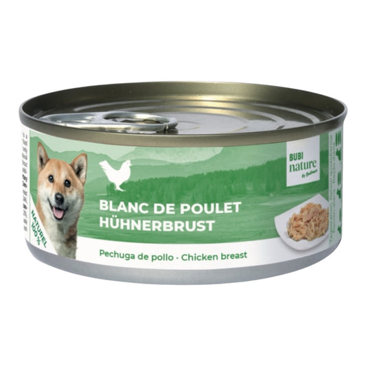 Bubi nature Dog Pechuga de pollo