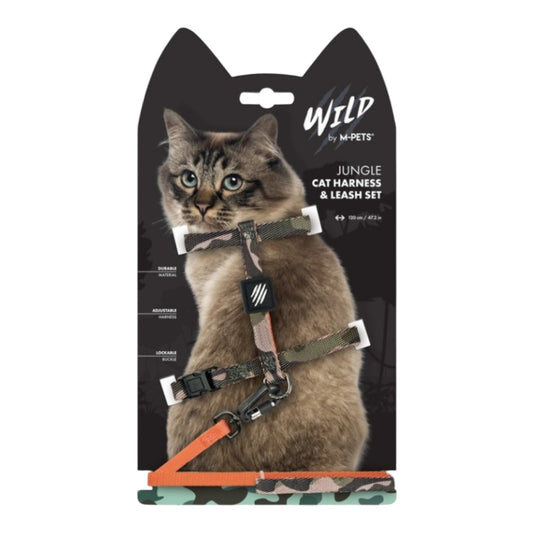 M-pets Jungle arnés ajustable Gato