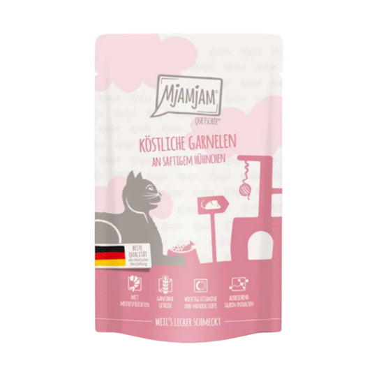 MjAMjAM Gambas con pollo jugoso