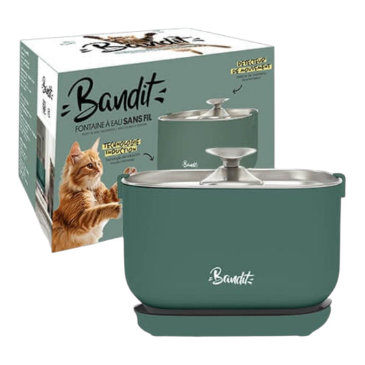 Fuente Bandit Inox No Necesita enchufes