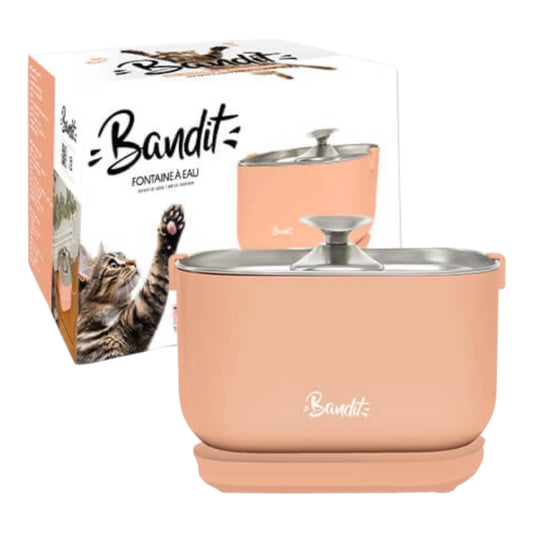 Fuente Bandit Inox No Necesita enchufes