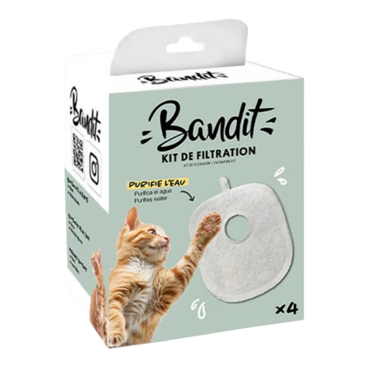 Filtro Bandit fuente sin cables