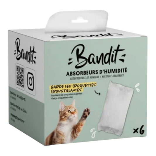 Bandit bolsas absorbentes Comedero automático